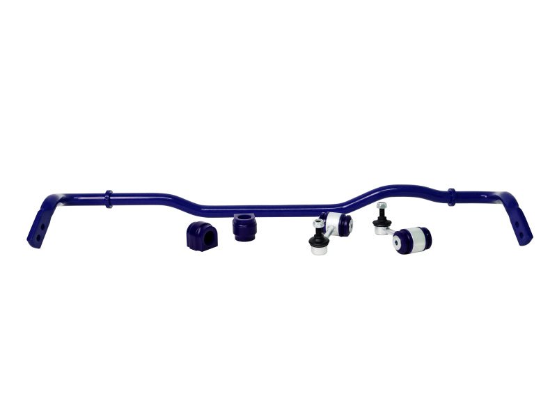 Superpro 2022 Volkswagen Golf R 2 - Position HD Adjustable 24mm Rear Sway Bar & End Link Kit Sway Bars
