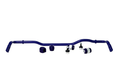 Superpro 2022 Volkswagen Golf R 2 - Position HD Adjustable 24mm Rear Sway Bar & End Link Kit Sway Bars