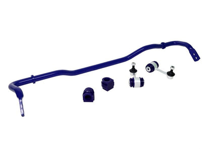 Superpro 2022 Volkswagen Golf R 2 - Position HD Adjustable 24mm Rear Sway Bar & End Link Kit Sway Bars