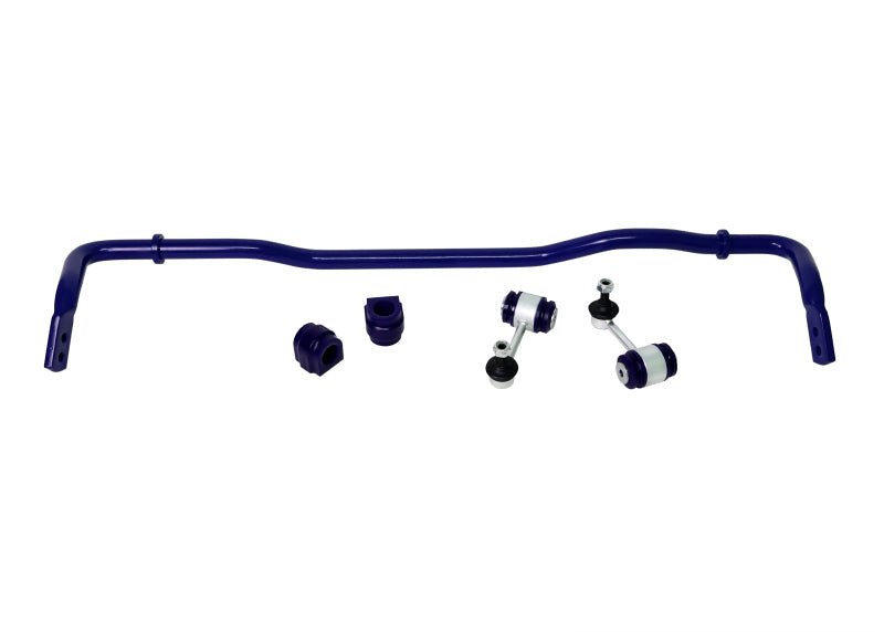 Superpro 2022 Volkswagen Golf R 2 - Position HD Adjustable 24mm Rear Sway Bar & End Link Kit Sway Bars
