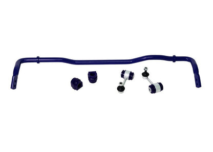 Superpro 2022 Volkswagen Golf R 2 - Position HD Adjustable 24mm Rear Sway Bar & End Link Kit Sway Bars