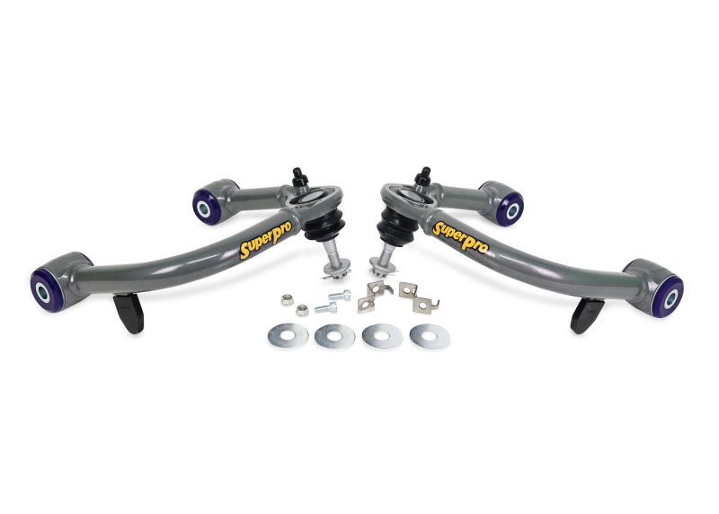 SuperPro 2024 Toyota Land Cruiser 1958 Front Upper Control Arm Set-Control Arms-Superpro