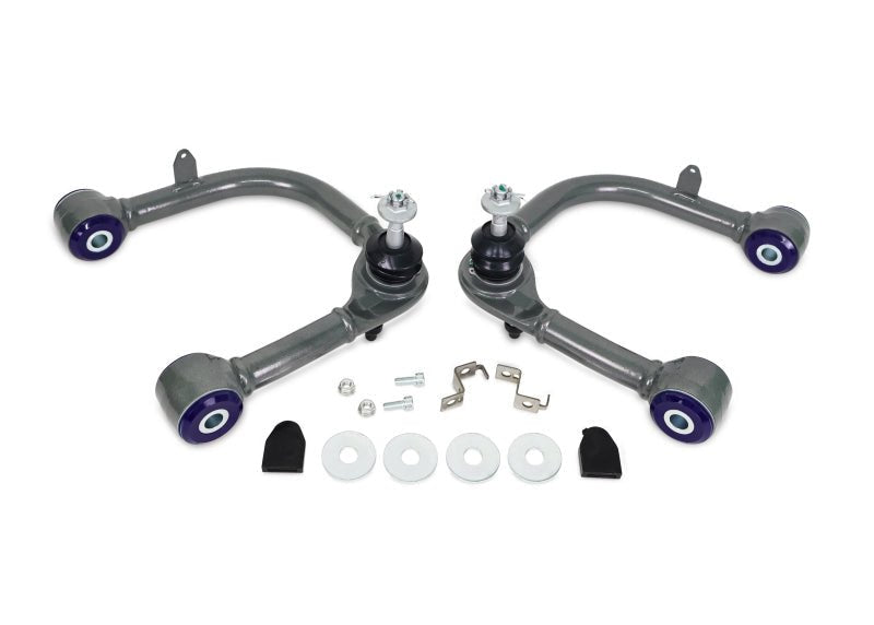 SuperPro 2024 Toyota Land Cruiser 1958 Front Upper Control Arm Set-Control Arms-Superpro
