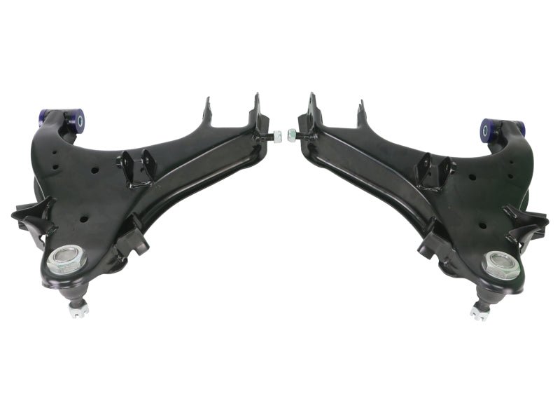 SuperPro 98 - 04 Nissan Frontier 2WD D22 Front Lower Control Arm Set Control Arms