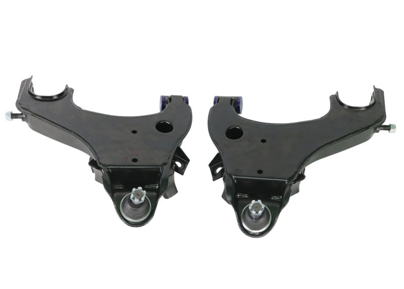 SuperPro 98 - 04 Nissan Frontier 2WD D22 Front Lower Control Arm Set Control Arms