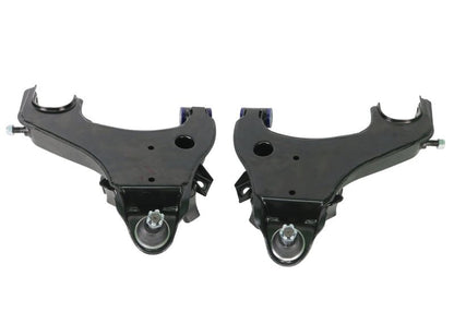 SuperPro 98 - 04 Nissan Frontier 2WD D22 Front Lower Control Arm Set Control Arms