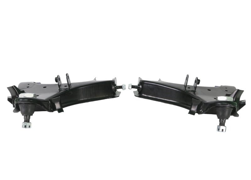 SuperPro 98 - 04 Nissan Frontier 2WD D22 Front Lower Control Arm Set Control Arms