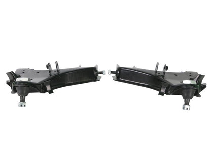 SuperPro 98 - 04 Nissan Frontier 2WD D22 Front Lower Control Arm Set Control Arms