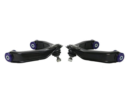 SuperPro 98 - 04 Nissan Frontier 2WD D22 Front Upper Control Arm Set Control Arms