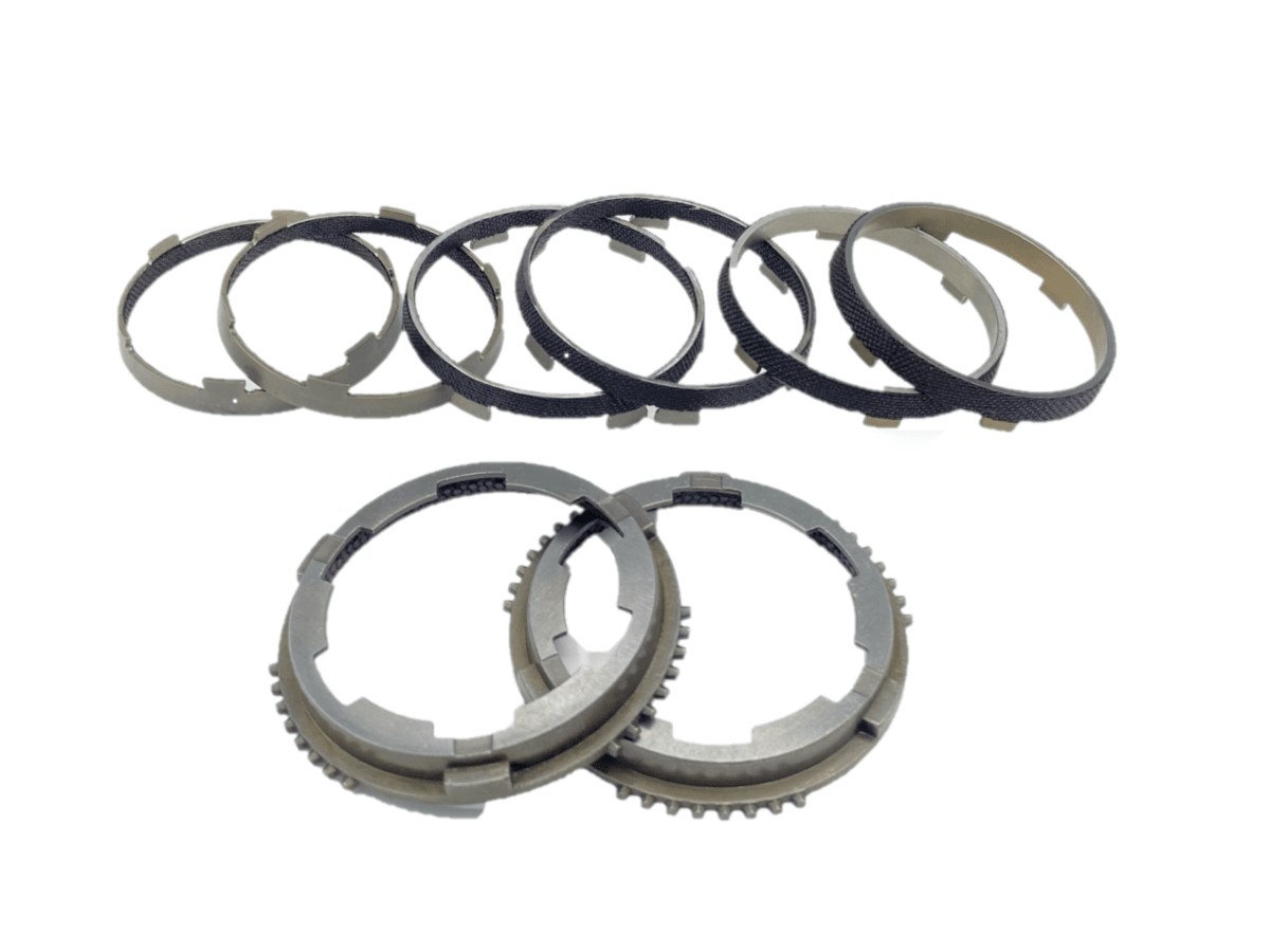 SYN - IB6 1 - 6 Carbon Synchro Set Fiesta ST IB6 (14 - 18) - Motor Vehicle Transmission & Drivetrain Parts - Synchrotech