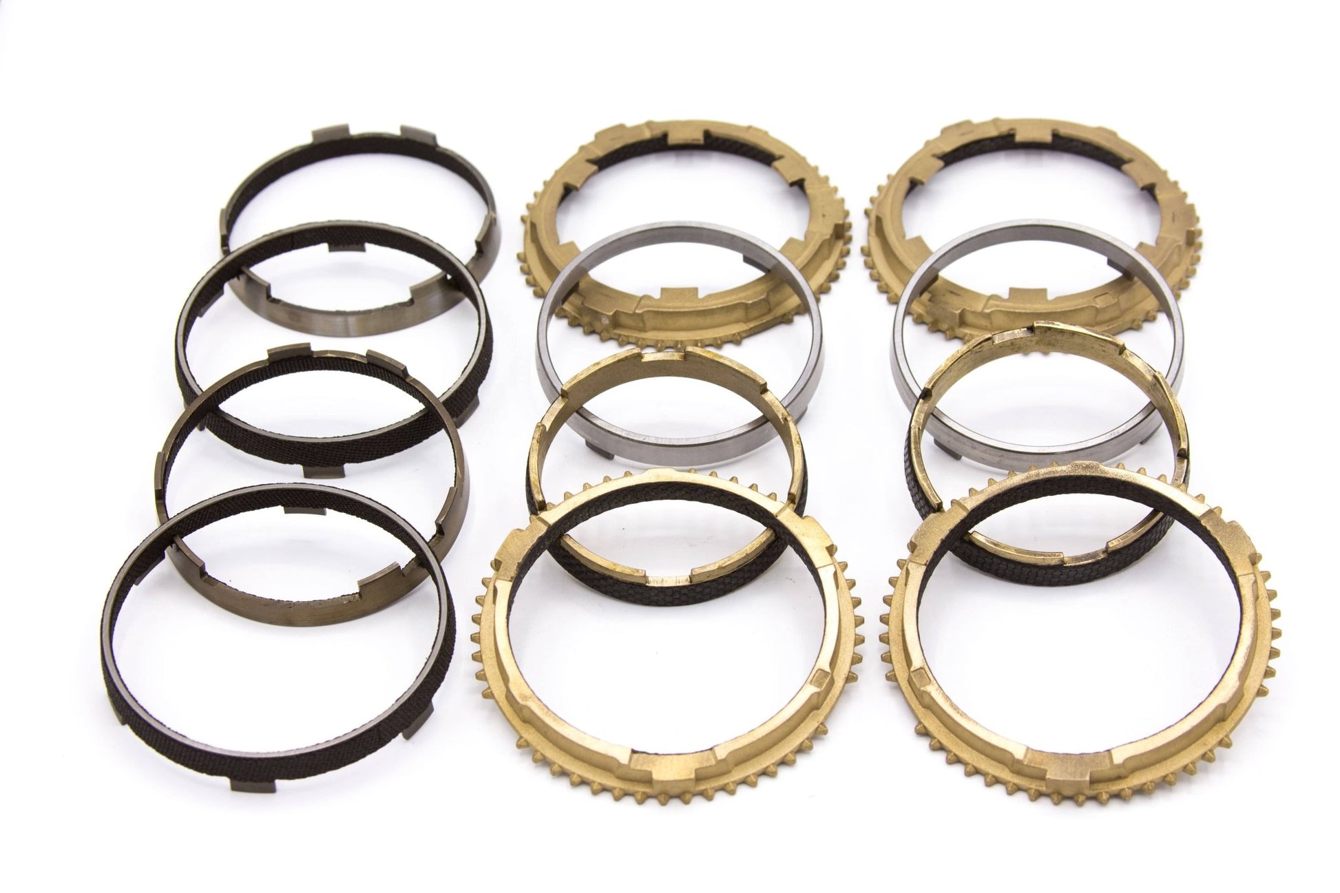 SYN - MMT6 Carbon Synchro Set 1 - 6 Focus ST MMT6 (2013 - 2018) - Motor Vehicle Transmission & Drivetrain Parts - Synchrotech