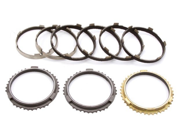 SYN - MT82 Carbon Synchro Set 1 - 6 - R Mustang MT82 (11 - 17) - Motor Vehicle Transmission & Drivetrain Parts - Synchrotech