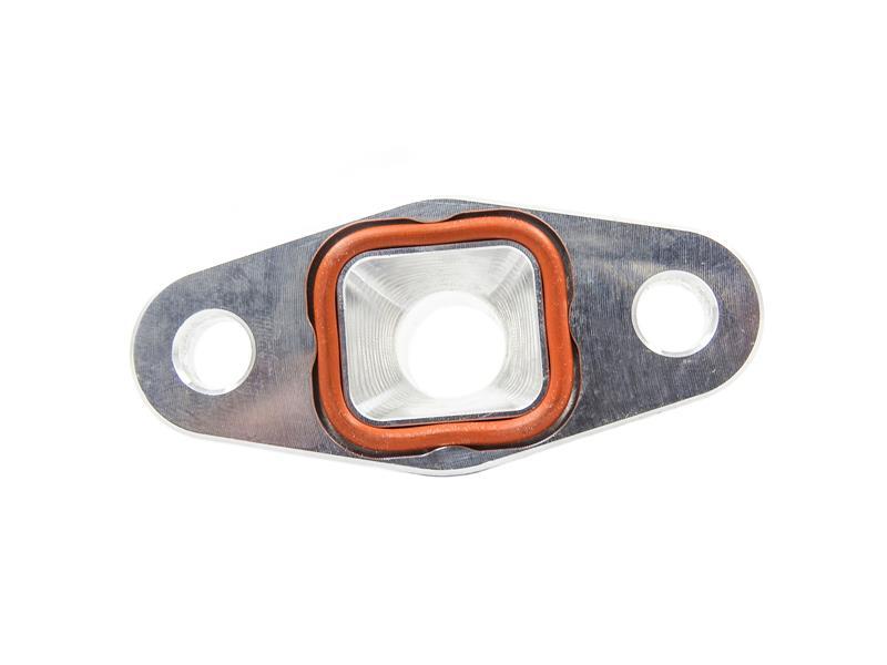 PRL T3/T4 Turbo -10AN Ported Oil Drain Flange Standard