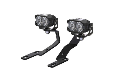 Tacoma (05 - 15): Morimoto 2Banger LED Ditch Light System - LED Light Pods - Morimoto
