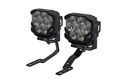 Tacoma (05 - 15): Morimoto BigBanger LED Ditch Light System - LED Light Pods - Morimoto