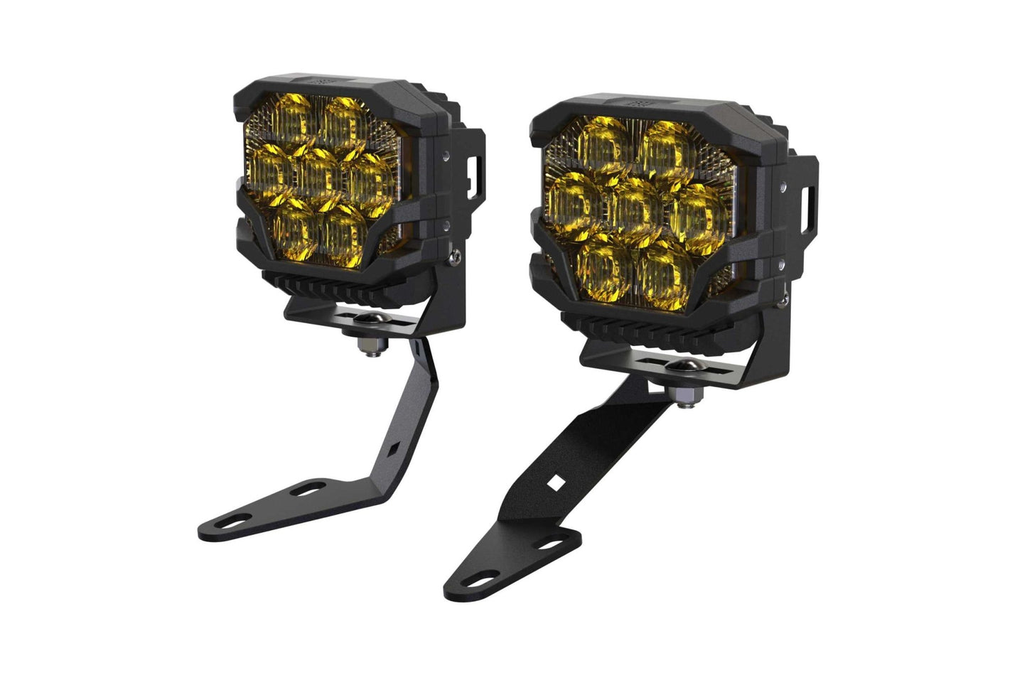 Tacoma (16 - 23): Morimoto BigBanger LED Ditch Light System - LED Light Pods - Morimoto