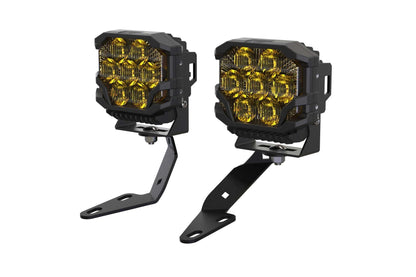 Tacoma (16 - 23): Morimoto BigBanger LED Ditch Light System - LED Light Pods - Morimoto