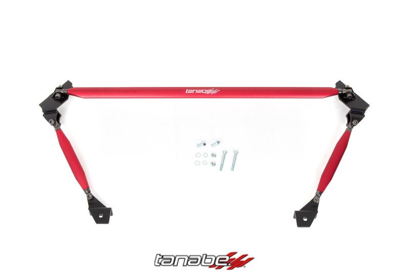 Tanabe Sustec 20-21 Toyota GR Supra Front Strut Tower Bar-Strut Bars-Tanabe