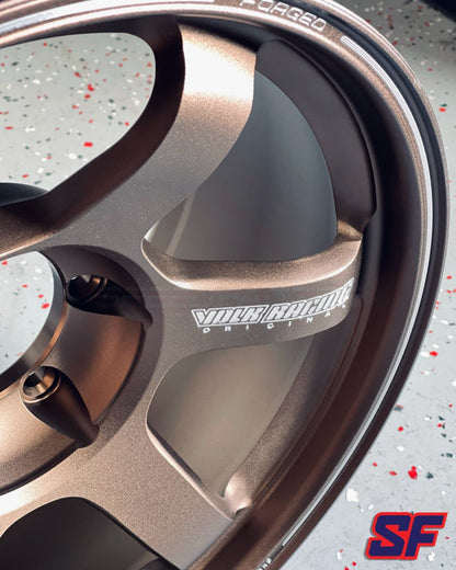 Rays TE37 LARGE P.C.D. PM II 18x9 +0 6x139.7 Bronze Almight