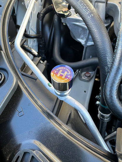 Chasing JS Titanium A/C Cap Set Honda (FL5/FK8)/Acura DE5