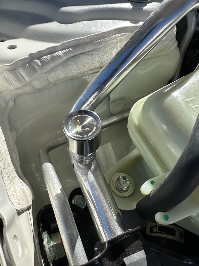 Chasing JS Titanium A/C Cap Set Honda (FL5/FK8)/Acura DE5