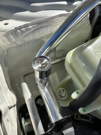 Chasing JS Titanium A/C Cap Set Honda (FL5/FK8)/Acura DE5