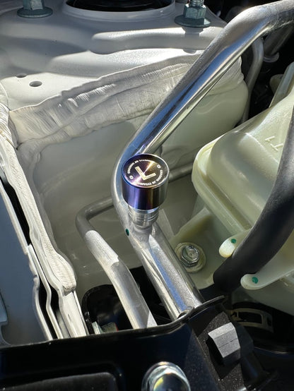 Chasing JS Titanium A/C Cap Set Honda (FL5/FK8)/Acura DE5