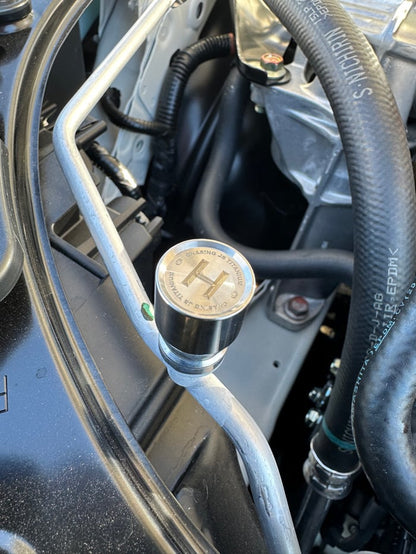 Chasing JS Titanium A/C Cap Set Honda (FL5/FK8)/Acura DE5