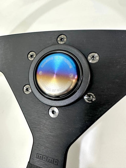 Chasing JS Steering Wheel Bolts (Diamond Carbon Black)