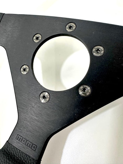 Chasing JS Steering Wheel Bolts (Diamond Carbon Black)