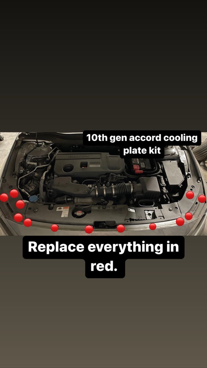 Chasing JS FK8/10th Gen Civic & Accord Hardware Kit