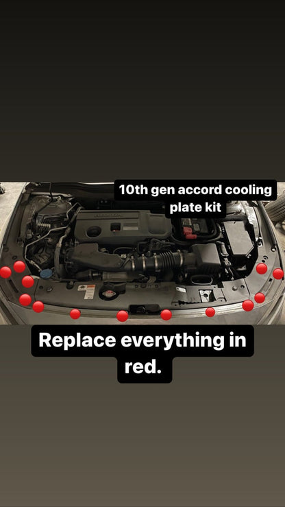 Chasing JS FK8/10th Gen Civic & Accord Hardware Kit