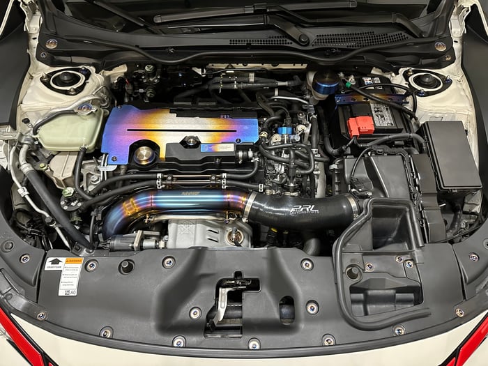 Chasing JS FK8/10th Gen Civic & Accord Hardware Kit