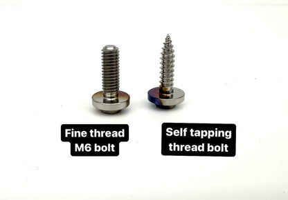Chasing JS License Plate Bolts