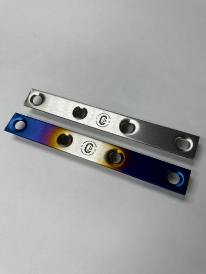 Chasing JS Titanium License Plate Bracket