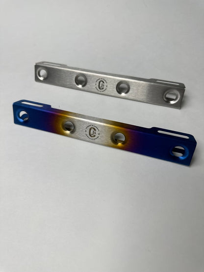 Chasing JS Titanium License Plate Bracket