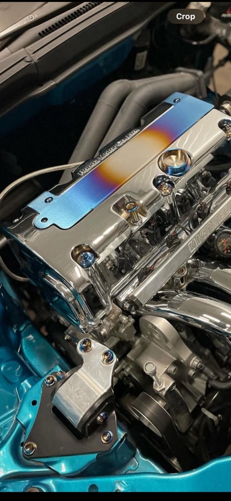 Chasing JS Honda Titanium Oil Dipstick