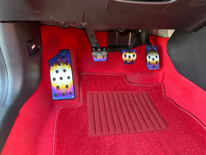 Chasing JS 10th Gen Civic / FK8 Pedal Set