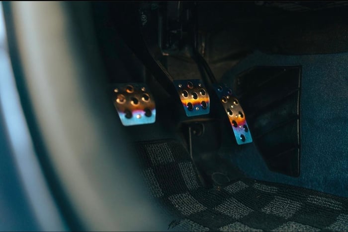 Chasing JS Honda S2000 Pedal Set