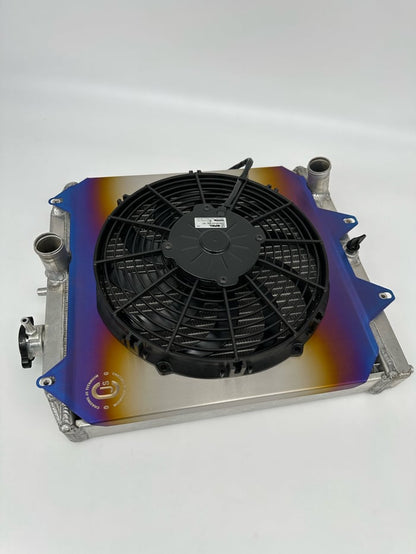 Chasing JS Titanium Radiator Fan Shroud (Civic 92-00)