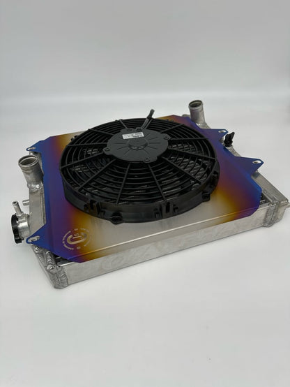 Chasing JS Titanium Radiator Fan Shroud (Civic 92-00)