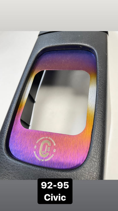 Chasing JS Honda Titanium Shift Boot Delete EG EK DC