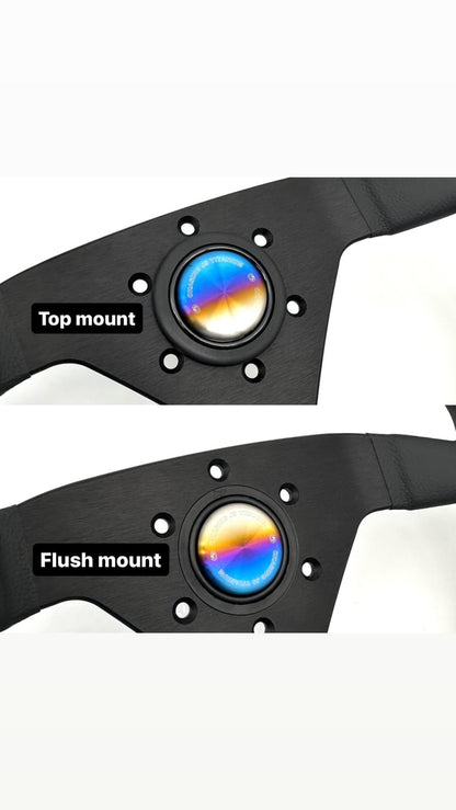 Chasing JS Steering Wheel Horn Button
