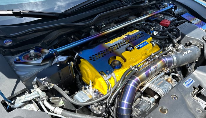 Chasing JS FK8/FL5/DE5 Strut Bar