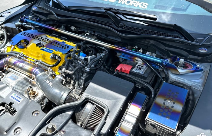 Chasing JS FK8/FL5/DE5 Strut Bar