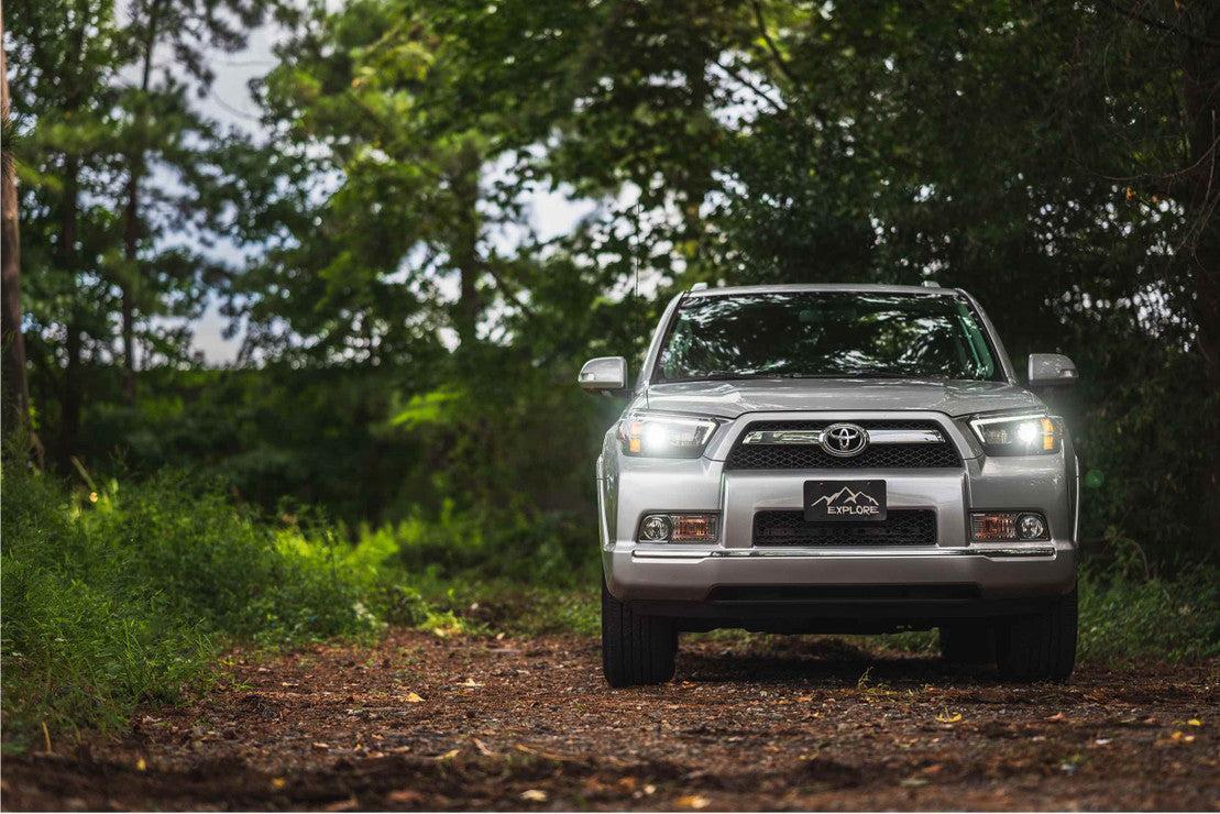 Toyota 4Runner (10 - 13): Morimoto XB Hybrid LED Headlights - Headlights - Morimoto XB LED Headlights