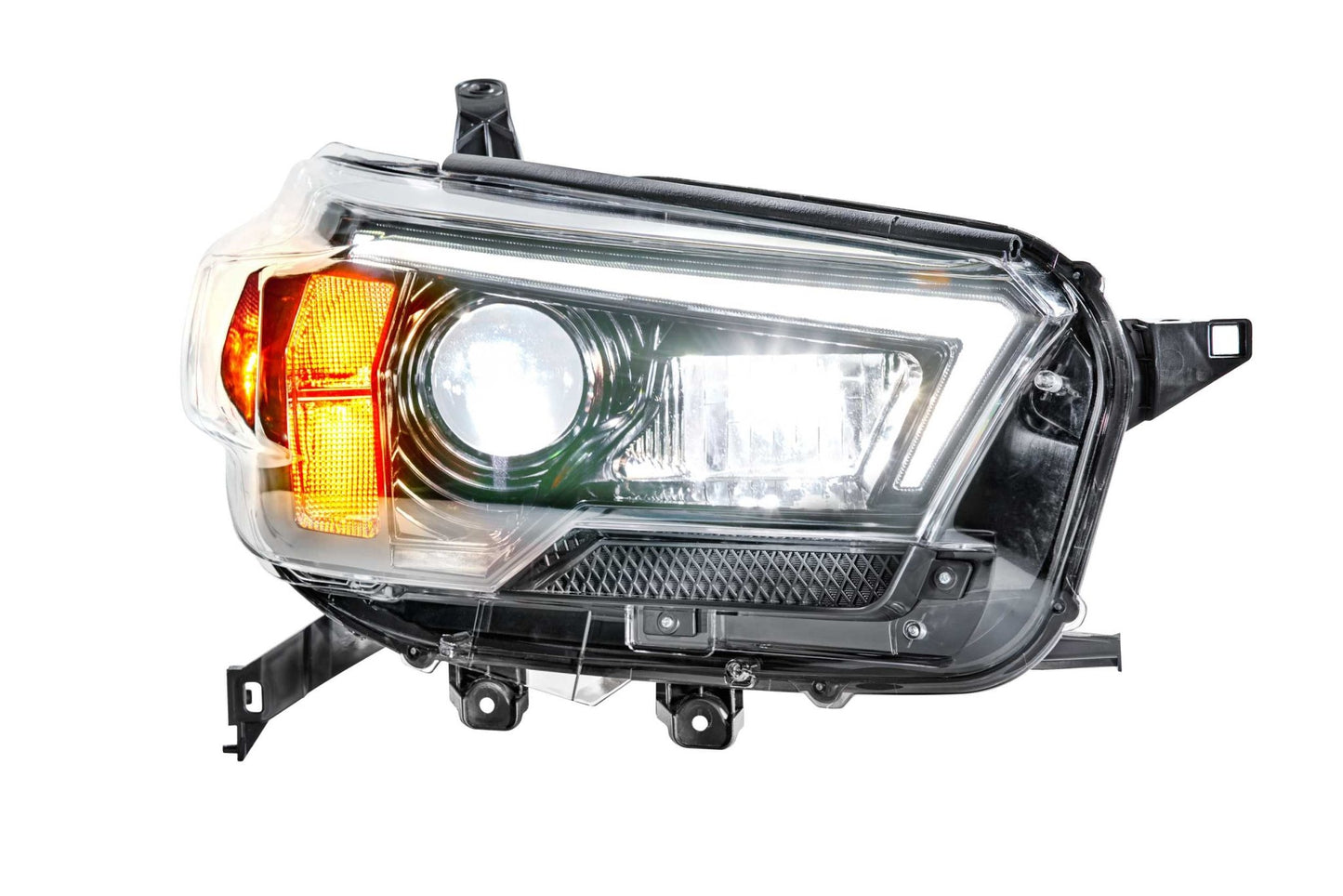 Toyota 4Runner (10 - 13): Morimoto XB Hybrid LED Headlights - Headlights - Morimoto XB LED Headlights