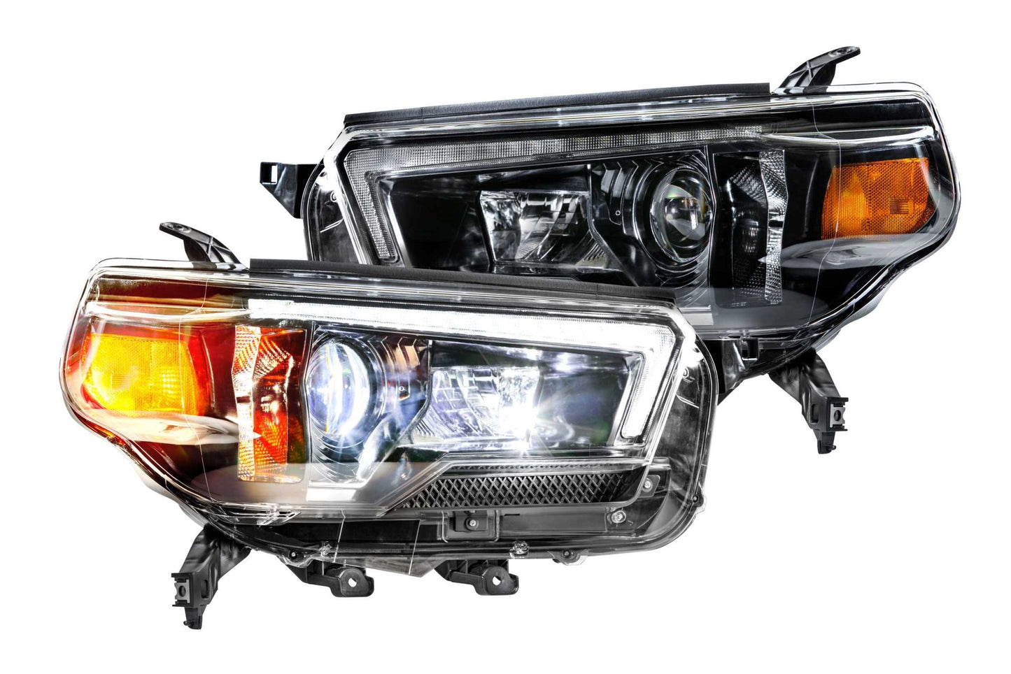 Toyota 4Runner (10 - 13): Morimoto XB Hybrid LED Headlights - Headlights - Morimoto XB LED Headlights