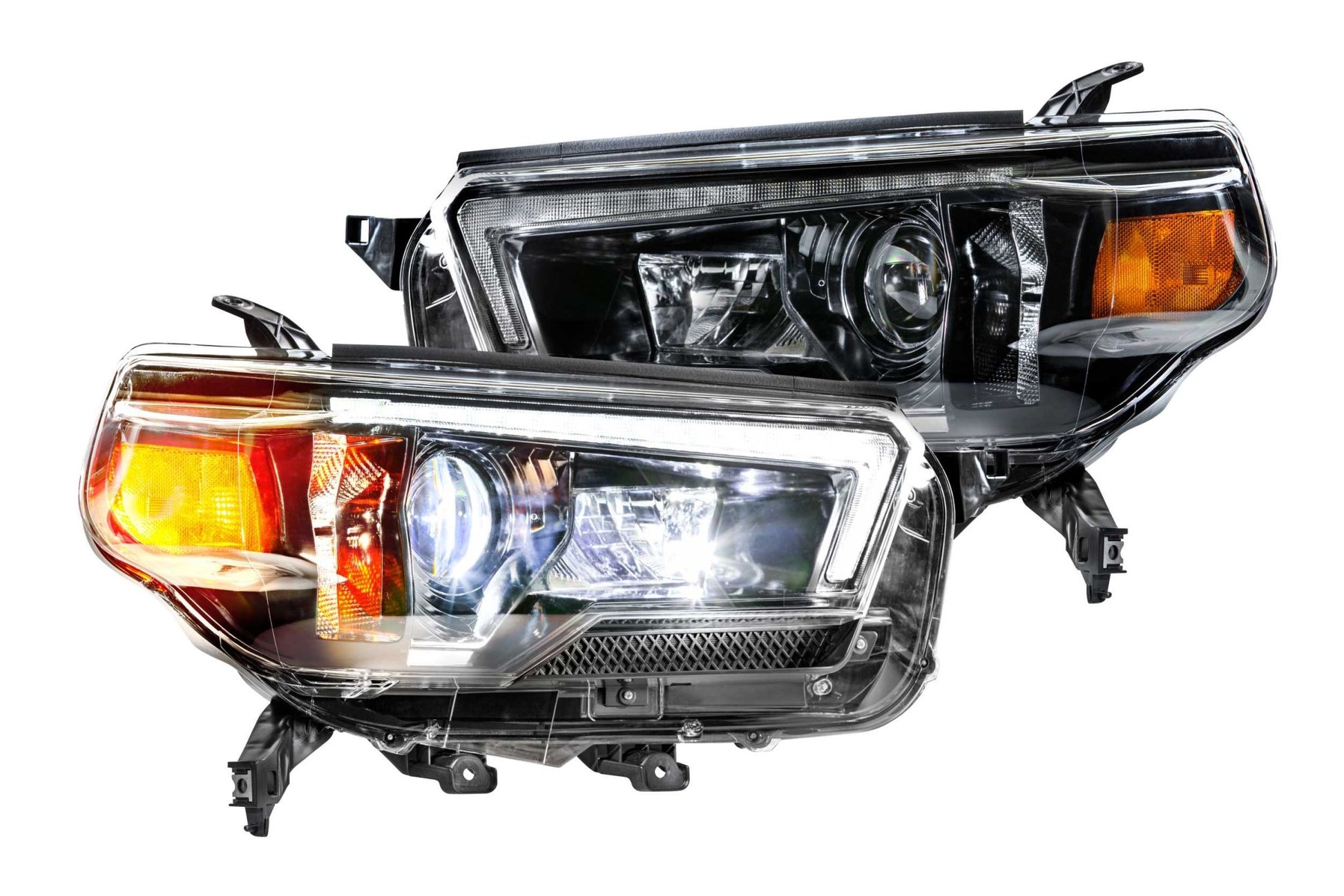 Toyota 4Runner (10 - 13): Morimoto XB Hybrid LED Headlights - Headlights - Morimoto XB LED Headlights