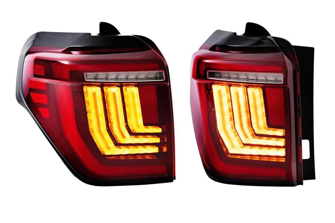 Toyota 4Runner 10 - 24: Morimoto XB LED Tail Lights (GEN 2) - Tail Lights - Morimoto XB LED Tails